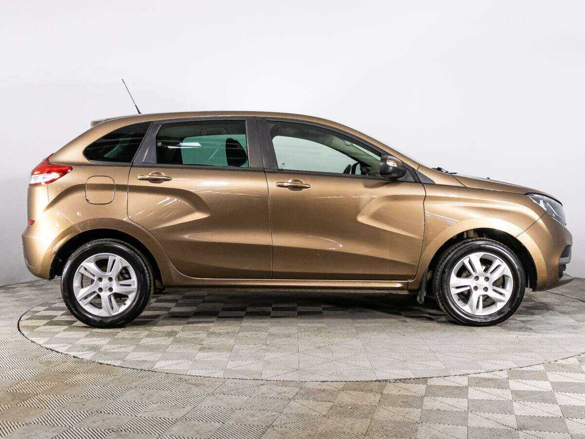 Lada (ВАЗ) XRAY с пробегом — 2019 год. Фото: #3