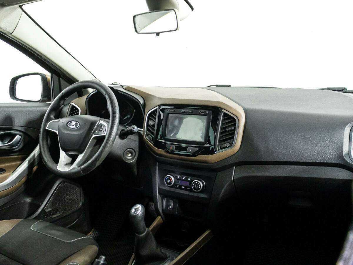 Lada (ВАЗ) XRAY с пробегом — 2019 год. Фото: #8