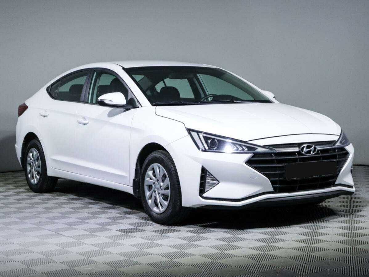Hyundai Elantra с пробегом — 2020 год. Фото: #2