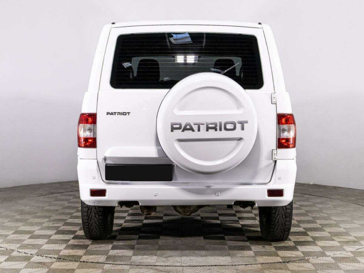 УАЗ Patriot с пробегом — 2019 год. Фото: #5