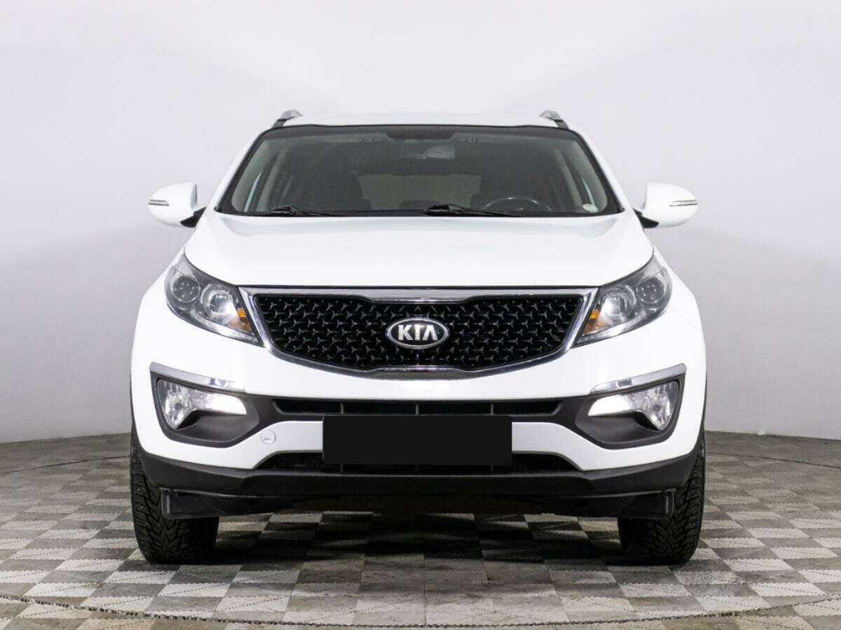 Kia Sportage с пробегом — 2014 год. Фото: #1