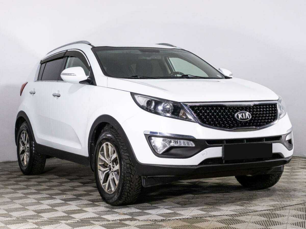Kia Sportage с пробегом — 2014 год. Фото: #2