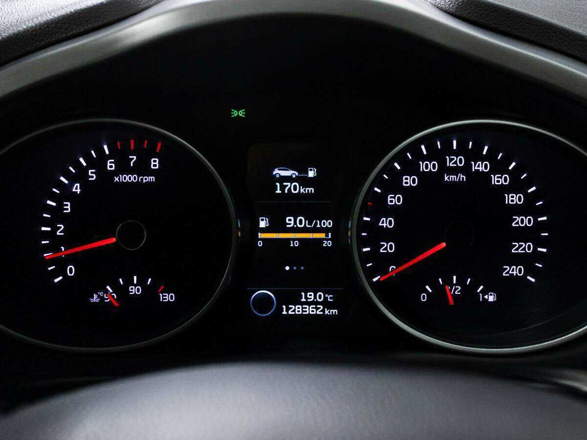 Kia Sportage с пробегом — 2014 год. Фото: #11