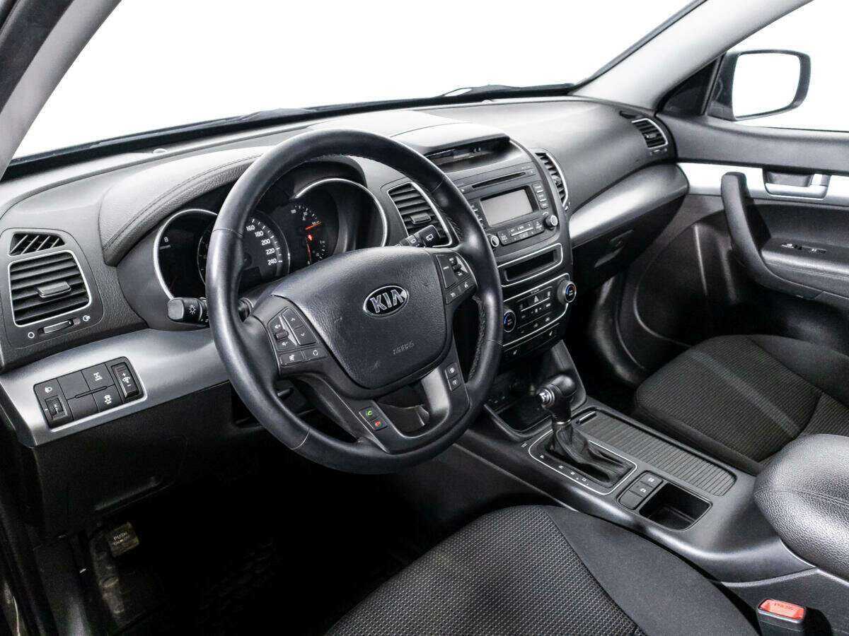 Kia Sorento с пробегом — 2014 год. Фото: #10