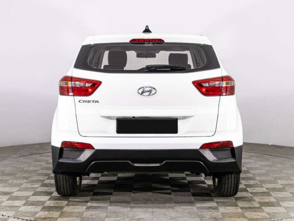 Hyundai Creta с пробегом — 2016 год. Фото: #5