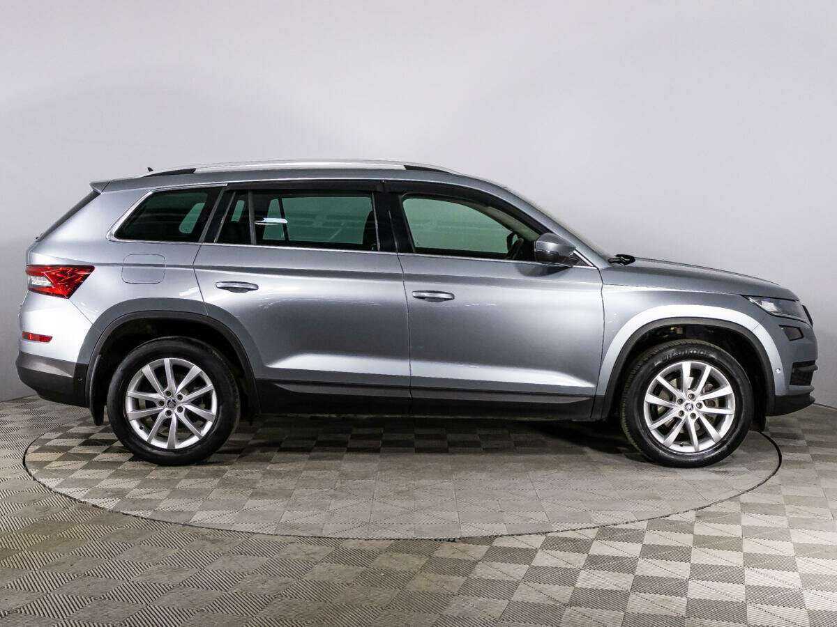 Skoda Kodiaq с пробегом — 2018 год. Фото: #3