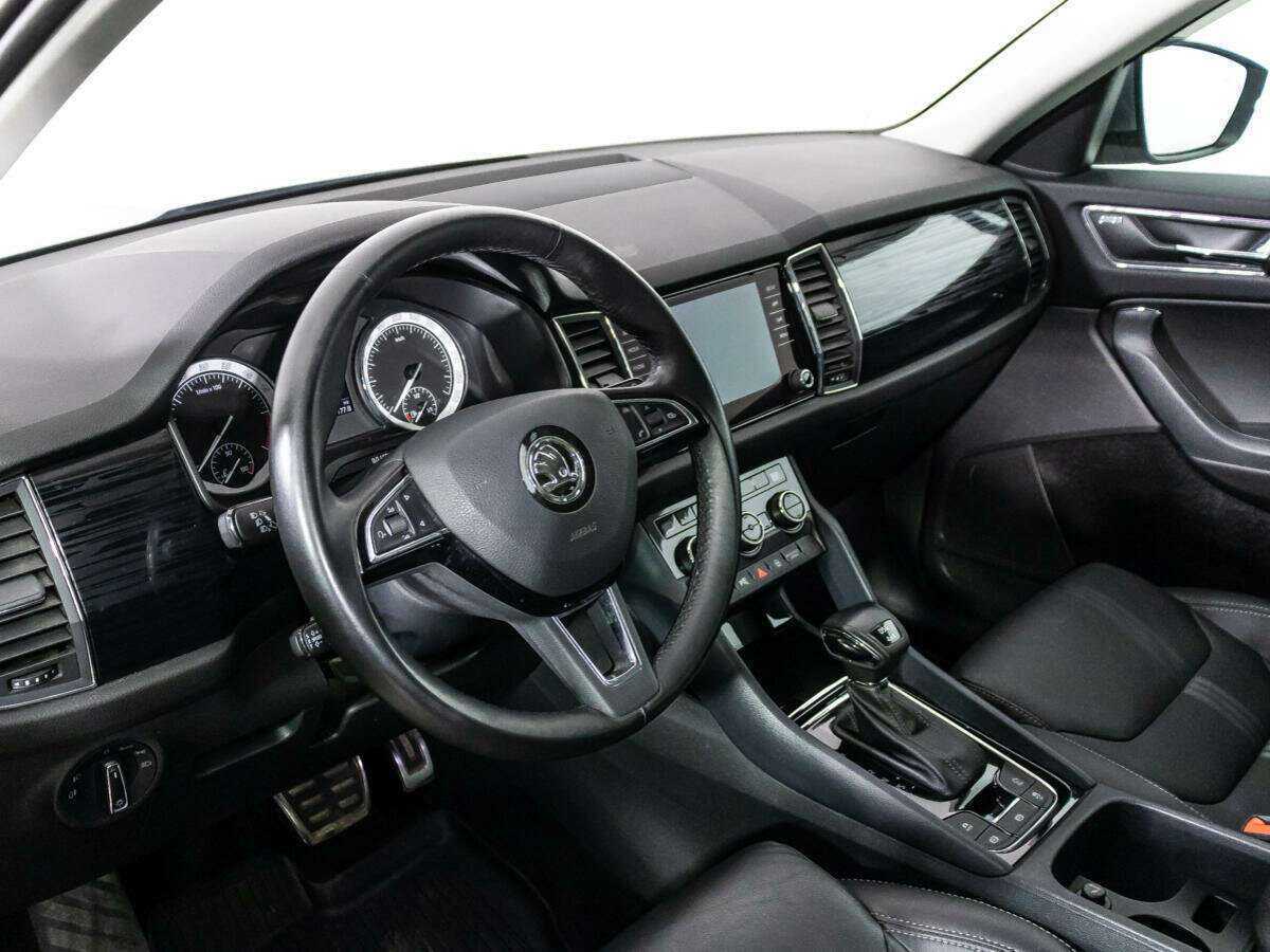 Skoda Kodiaq с пробегом — 2018 год. Фото: #10