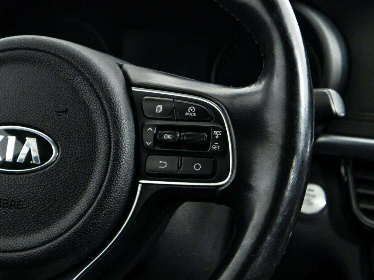 Kia Optima с пробегом — 2017 год. Фото: #23