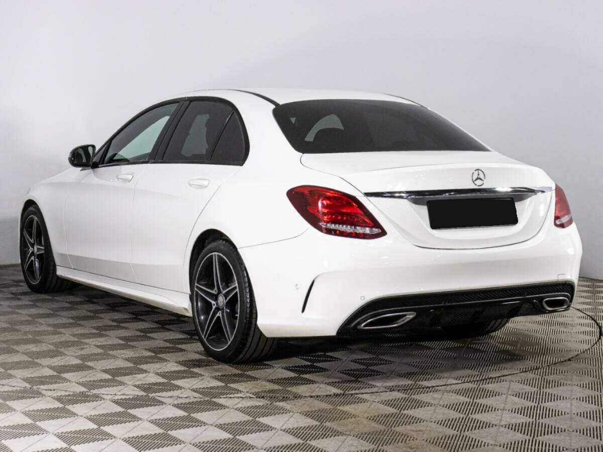 Mercedes-Benz C-Класс с пробегом — 2017 год. Фото: #6