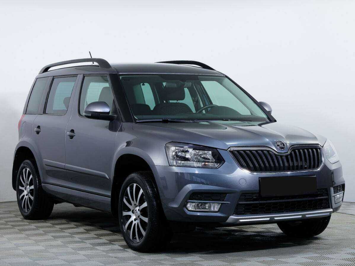 Skoda Yeti с пробегом — 2015 год. Фото: #1