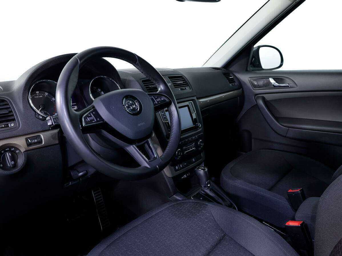 Skoda Yeti с пробегом — 2015 год. Фото: #9