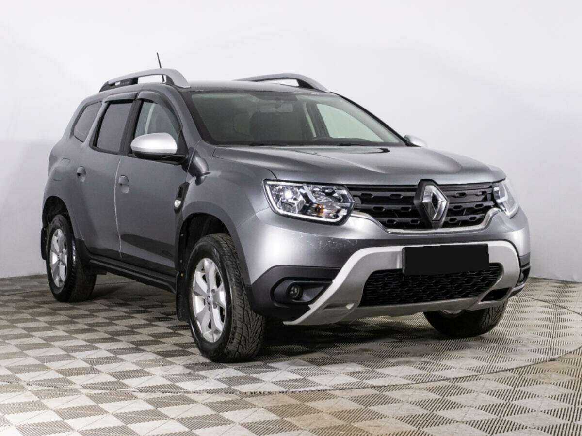 Renault Duster с пробегом — 2021 год. Фото: #2