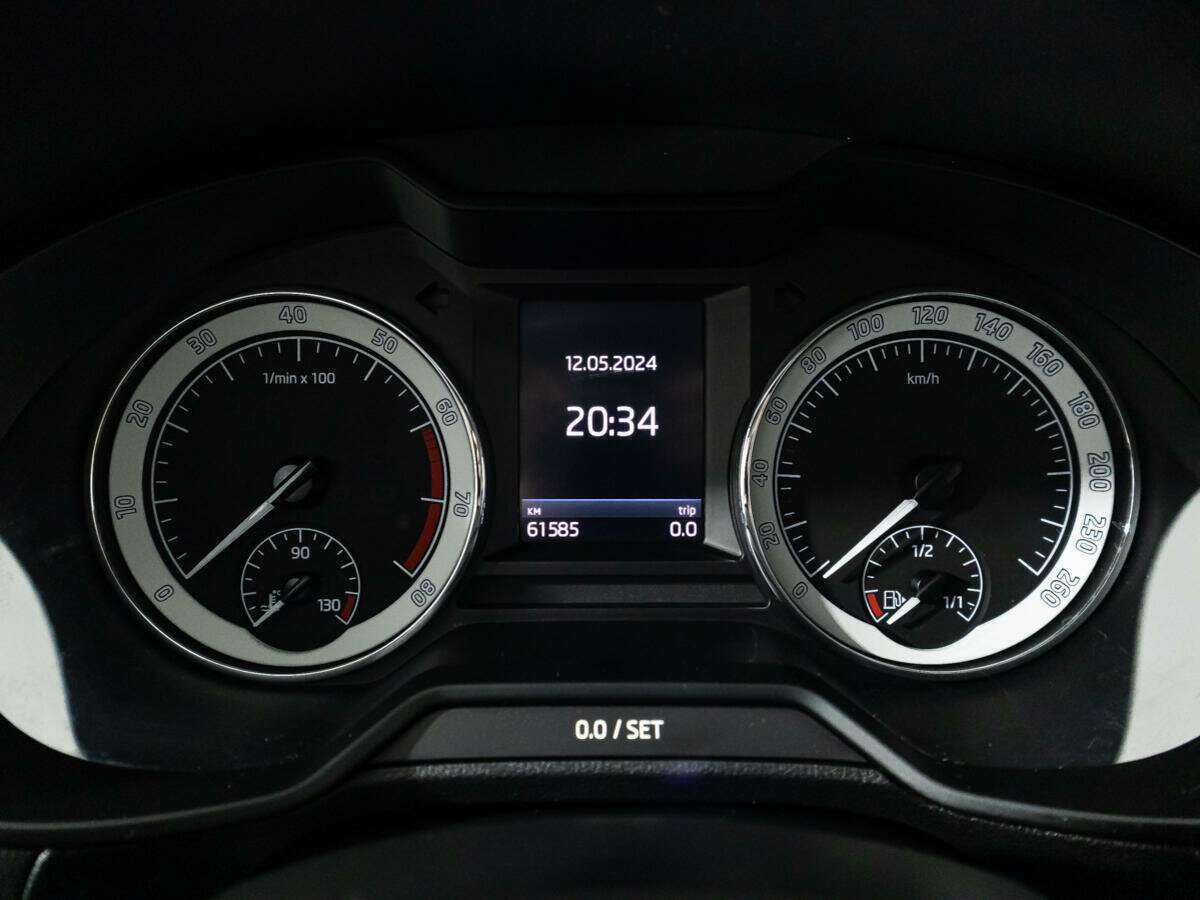 Skoda Octavia с пробегом — 2018 год. Фото: #11