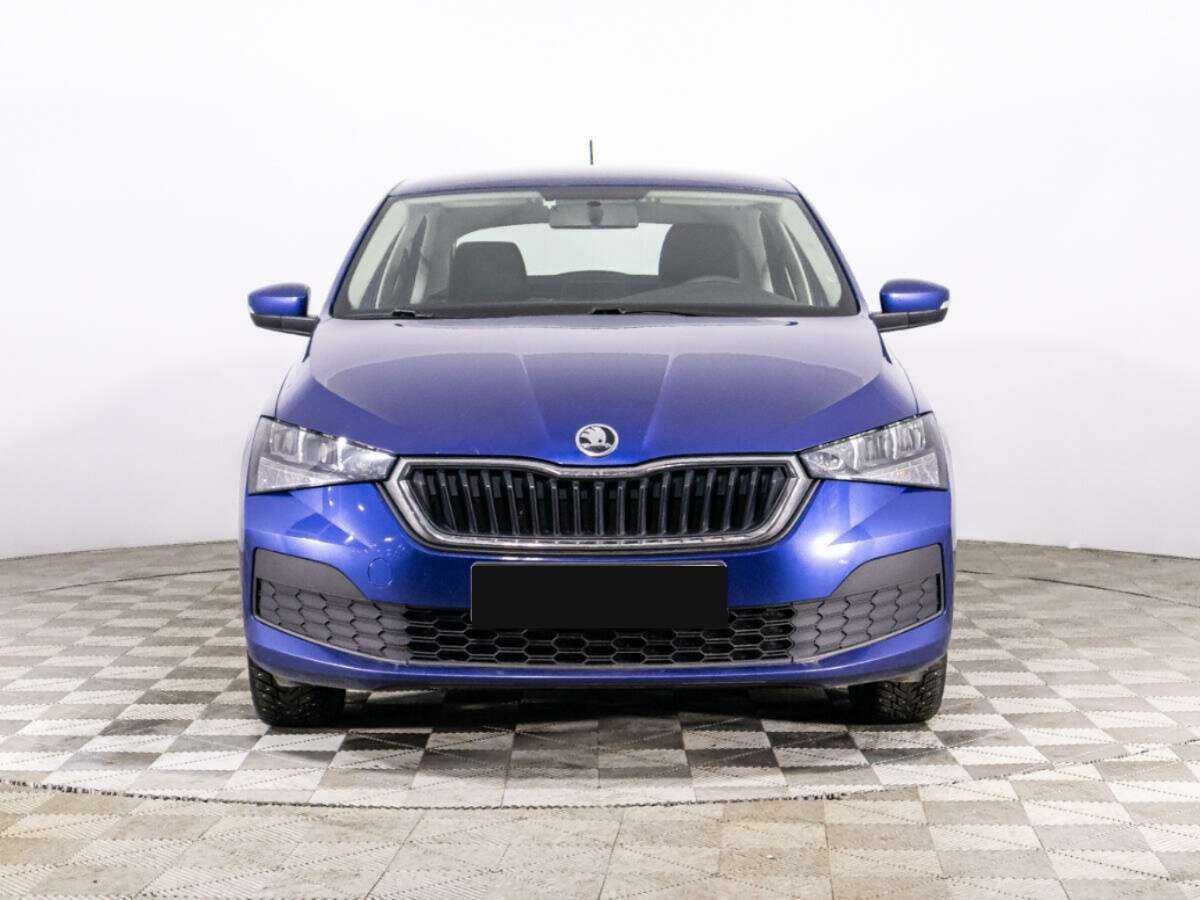 Skoda Rapid с пробегом — 2021 год. Фото: #1