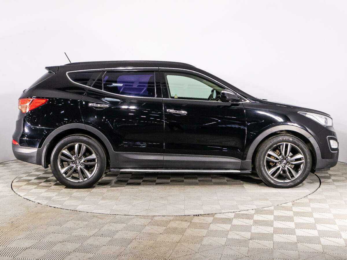 Hyundai Santa Fe с пробегом — 2012 год. Фото: #3