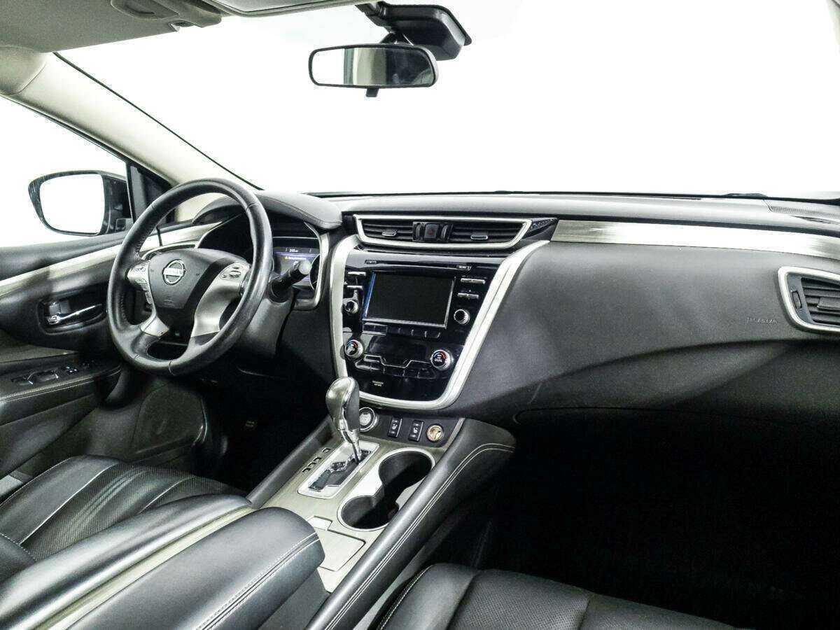 Nissan Murano с пробегом — 2018 год. Фото: #8