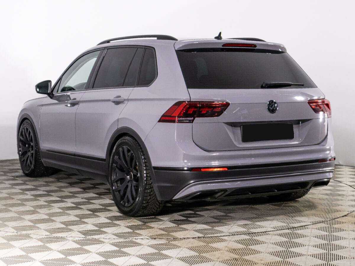 Volkswagen Tiguan с пробегом — 2018 год. Фото: #6