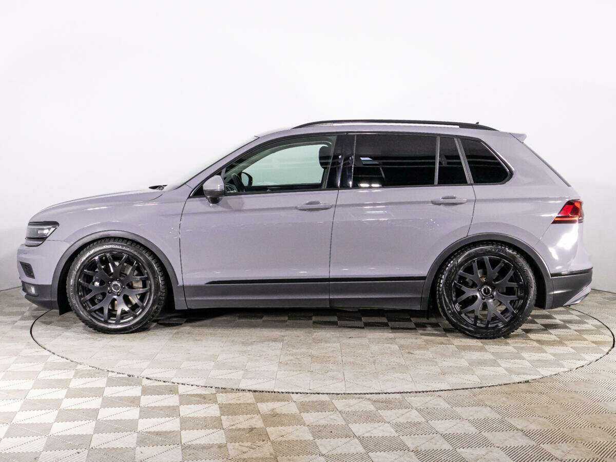 Volkswagen Tiguan с пробегом — 2018 год. Фото: #7