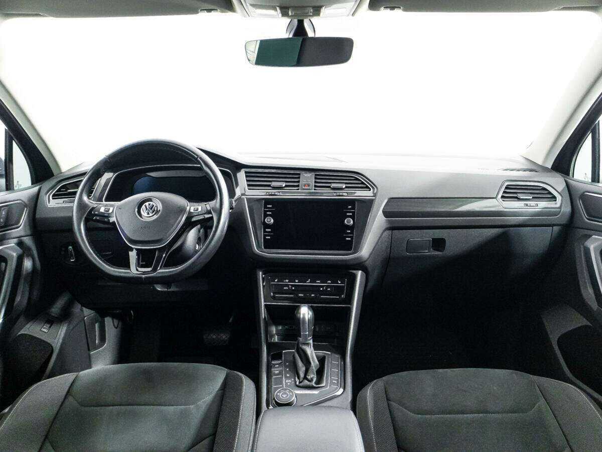 Volkswagen Tiguan с пробегом — 2018 год. Фото: #12
