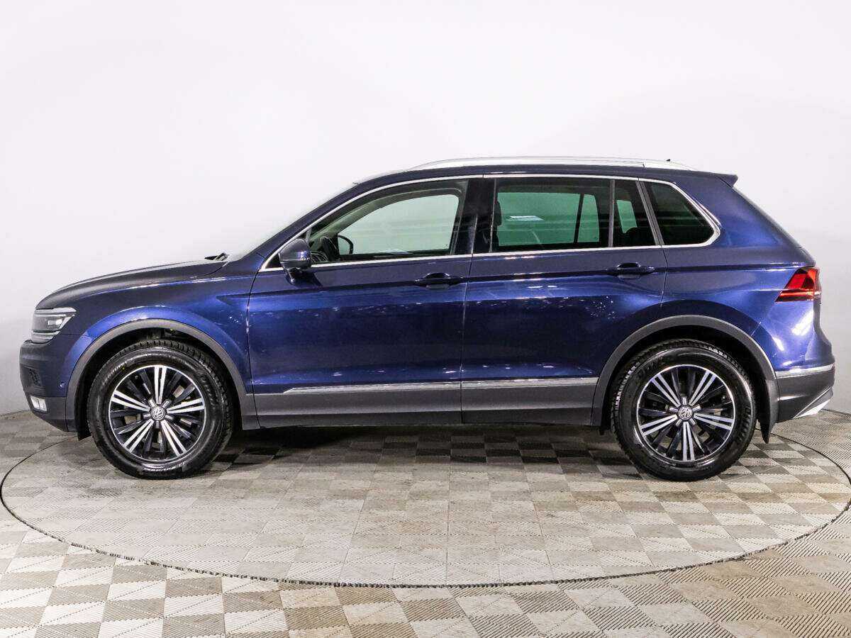 Volkswagen Tiguan с пробегом — 2017 год. Фото: #7