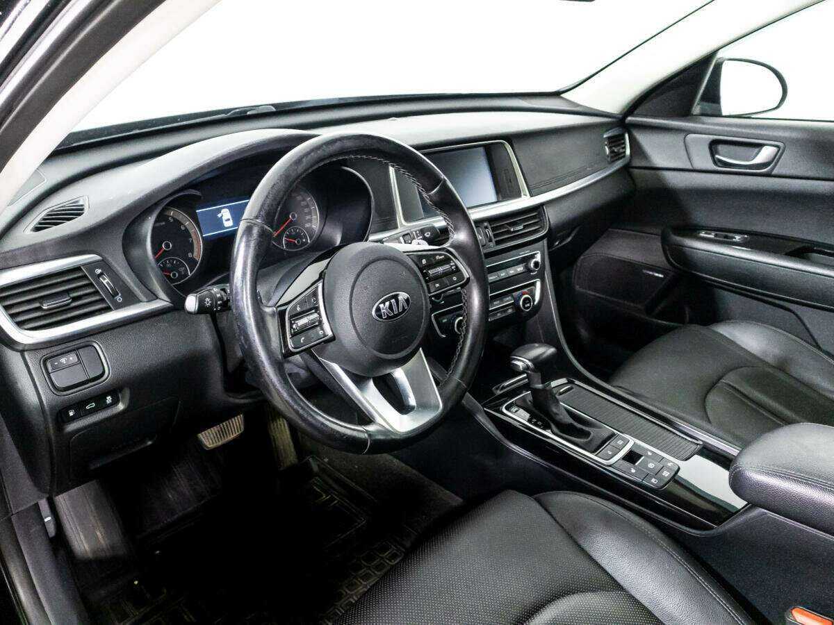 Kia Optima с пробегом — 2018 год. Фото: #10