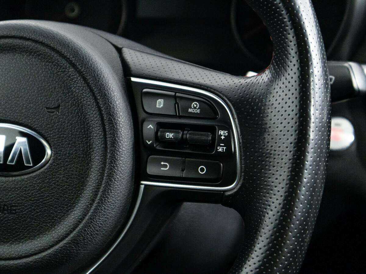 Kia Optima с пробегом — 2017 год. Фото: #24