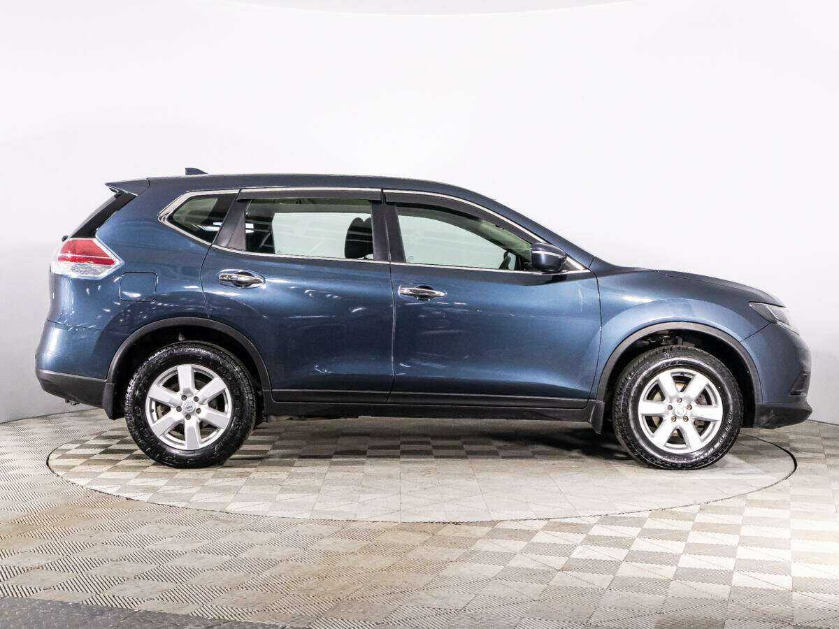 Nissan X-Trail с пробегом — 2017 год. Фото: #3