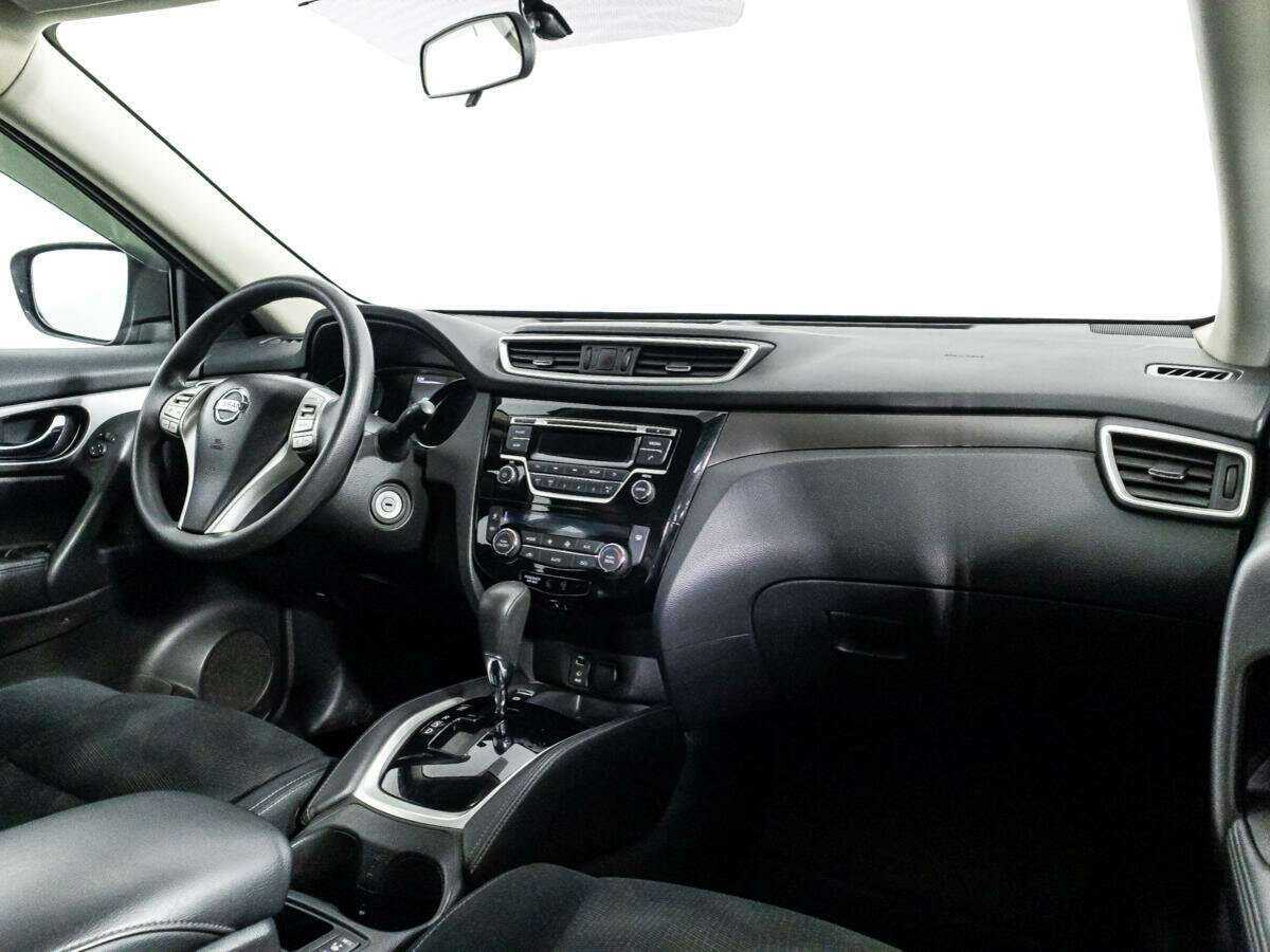 Nissan X-Trail с пробегом — 2017 год. Фото: #8