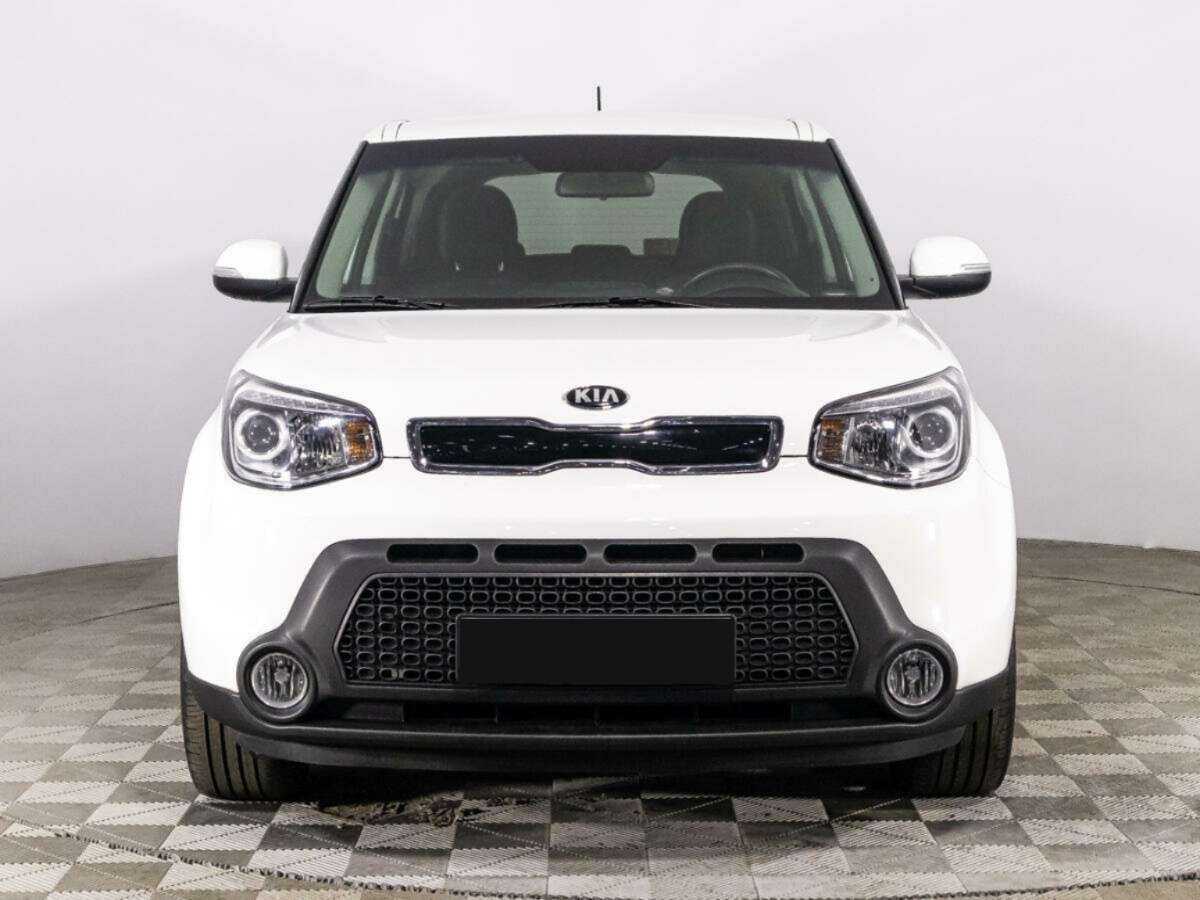 Kia Soul с пробегом — 2016 год. Фото: #1