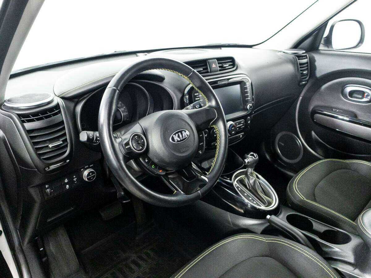 Kia Soul с пробегом — 2016 год. Фото: #10