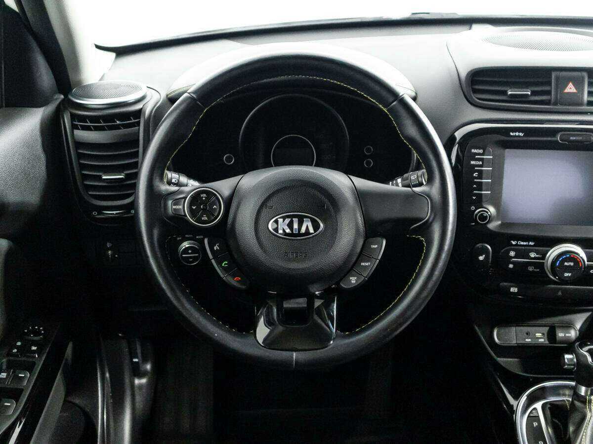 Kia Soul с пробегом — 2016 год. Фото: #15