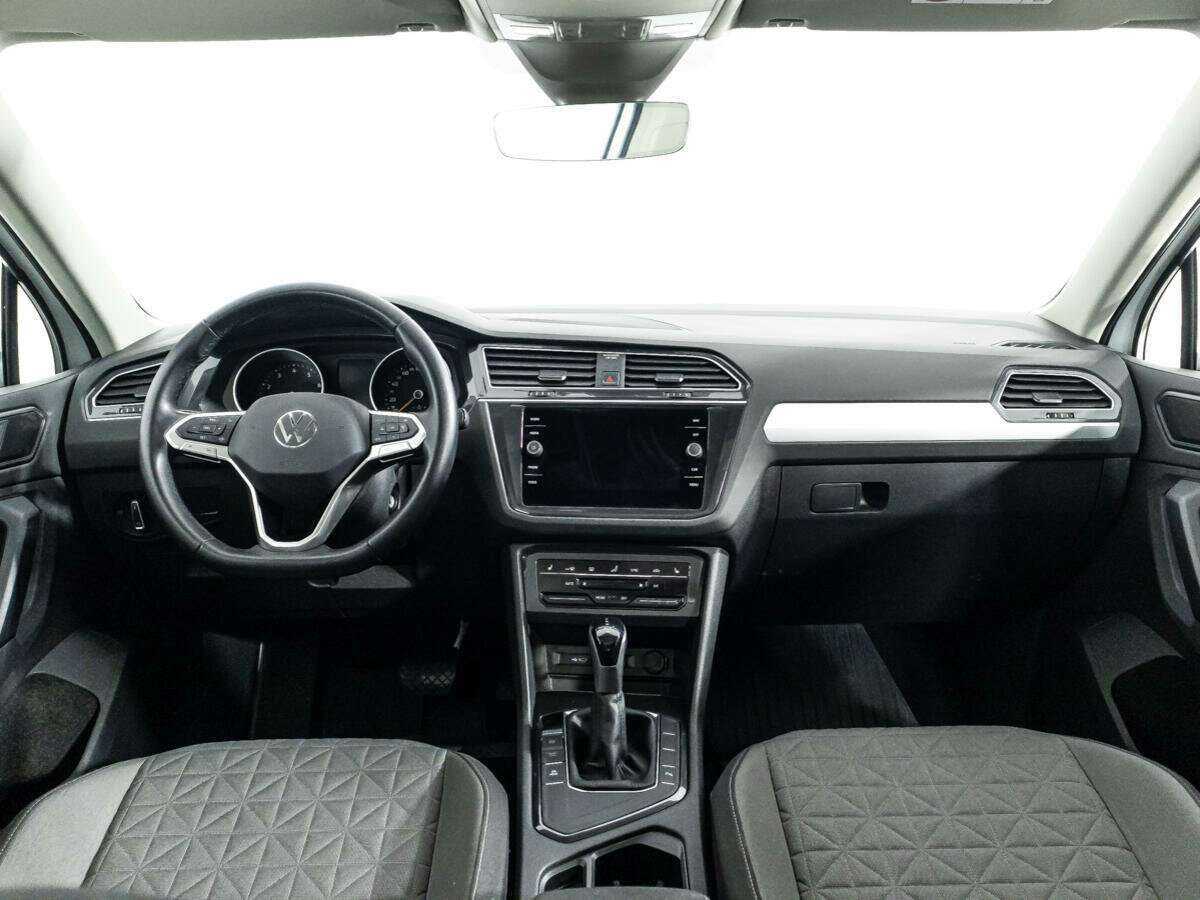 Volkswagen Tiguan с пробегом — 2021 год. Фото: #12