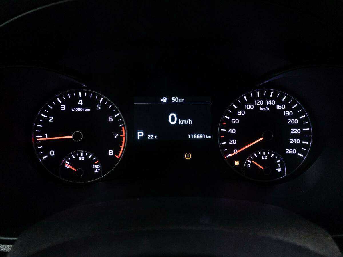 Kia Optima с пробегом — 2018 год. Фото: #11