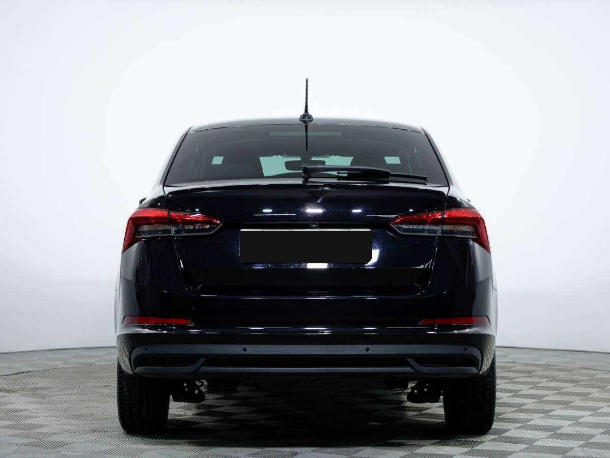 Skoda Rapid с пробегом — 2022 год. Фото: #4