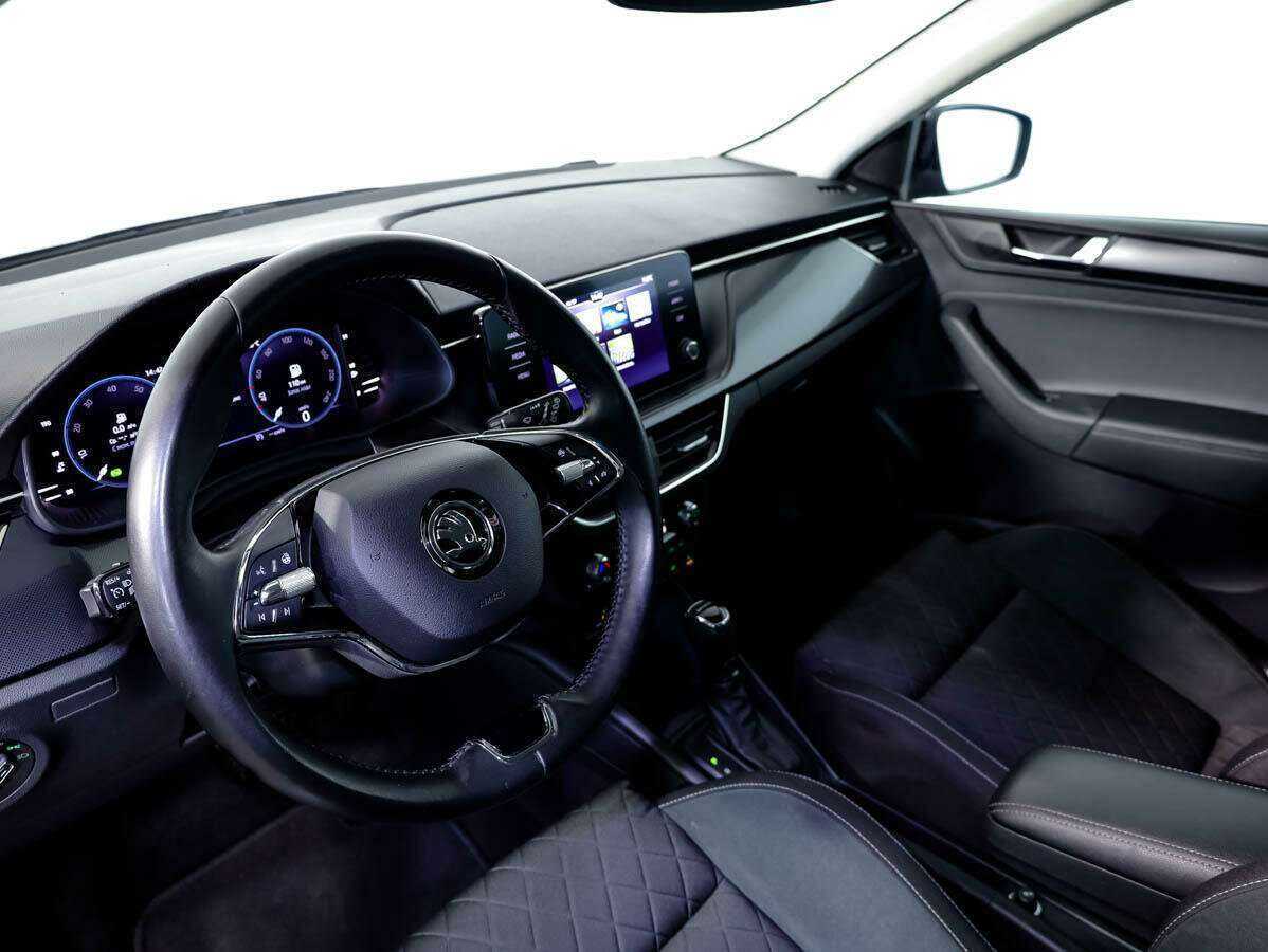 Skoda Rapid с пробегом — 2022 год. Фото: #9