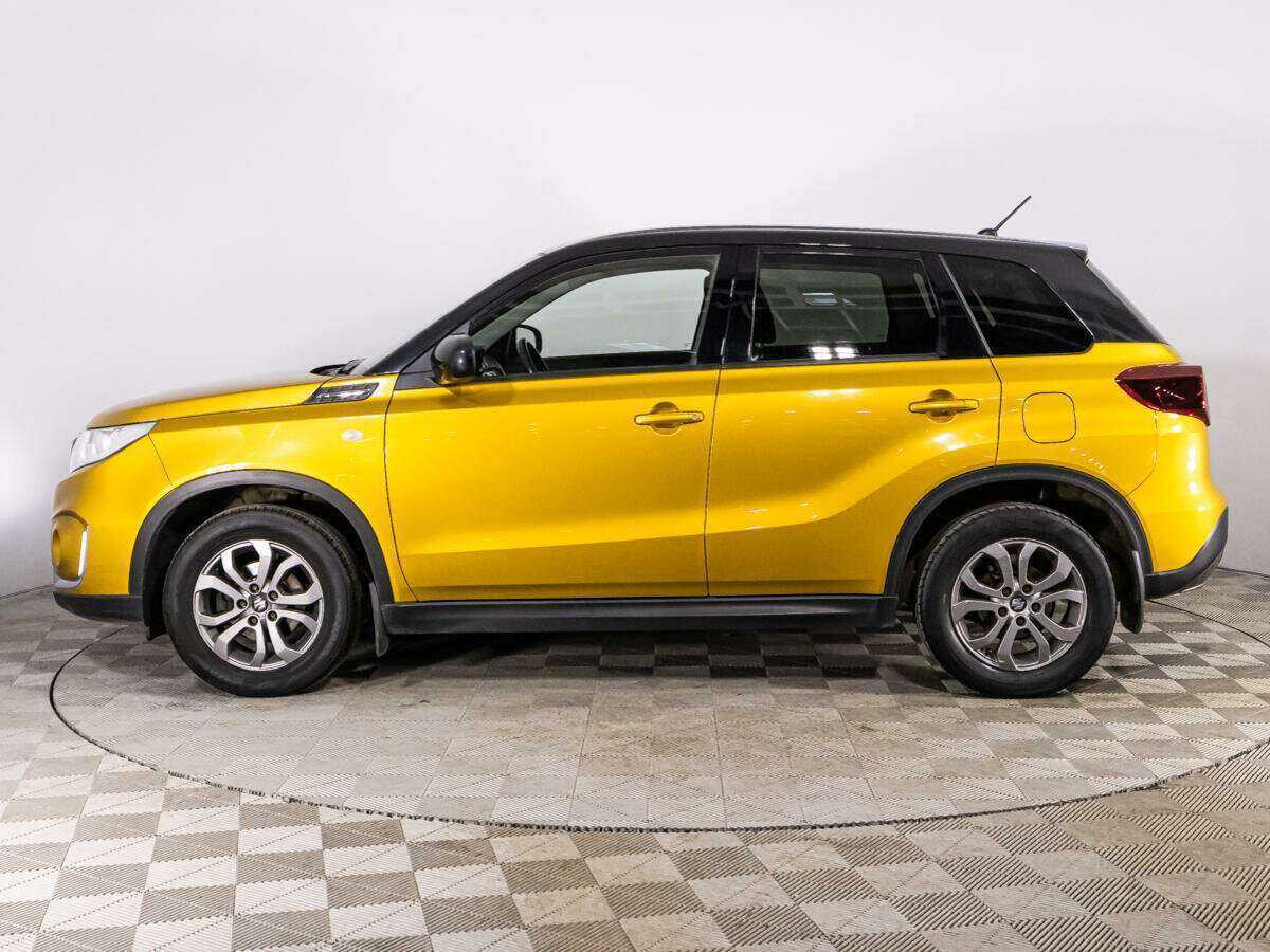 Suzuki Vitara с пробегом — 2019 год. Фото: #7