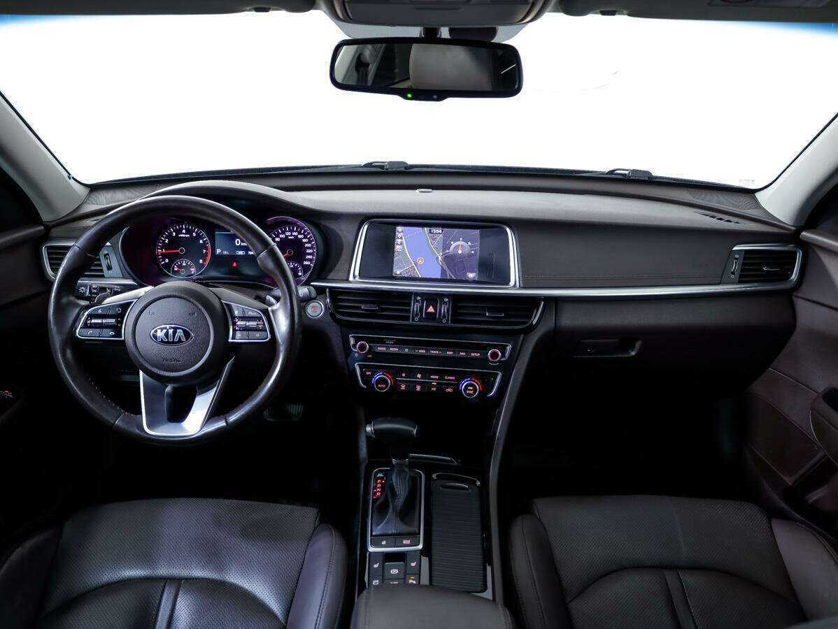Kia Optima с пробегом — 2018 год. Фото: #8
