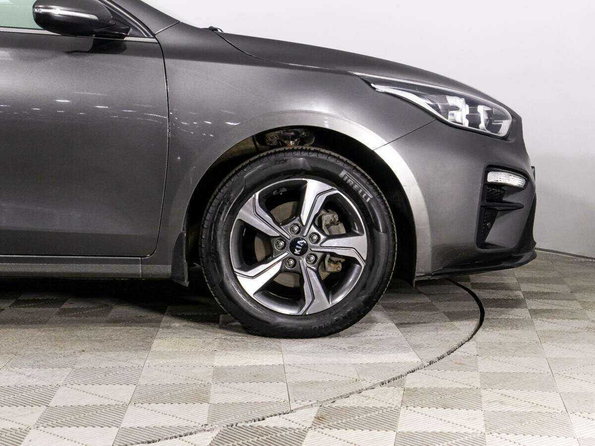 Kia Cerato с пробегом — 2020 год. Фото: #28
