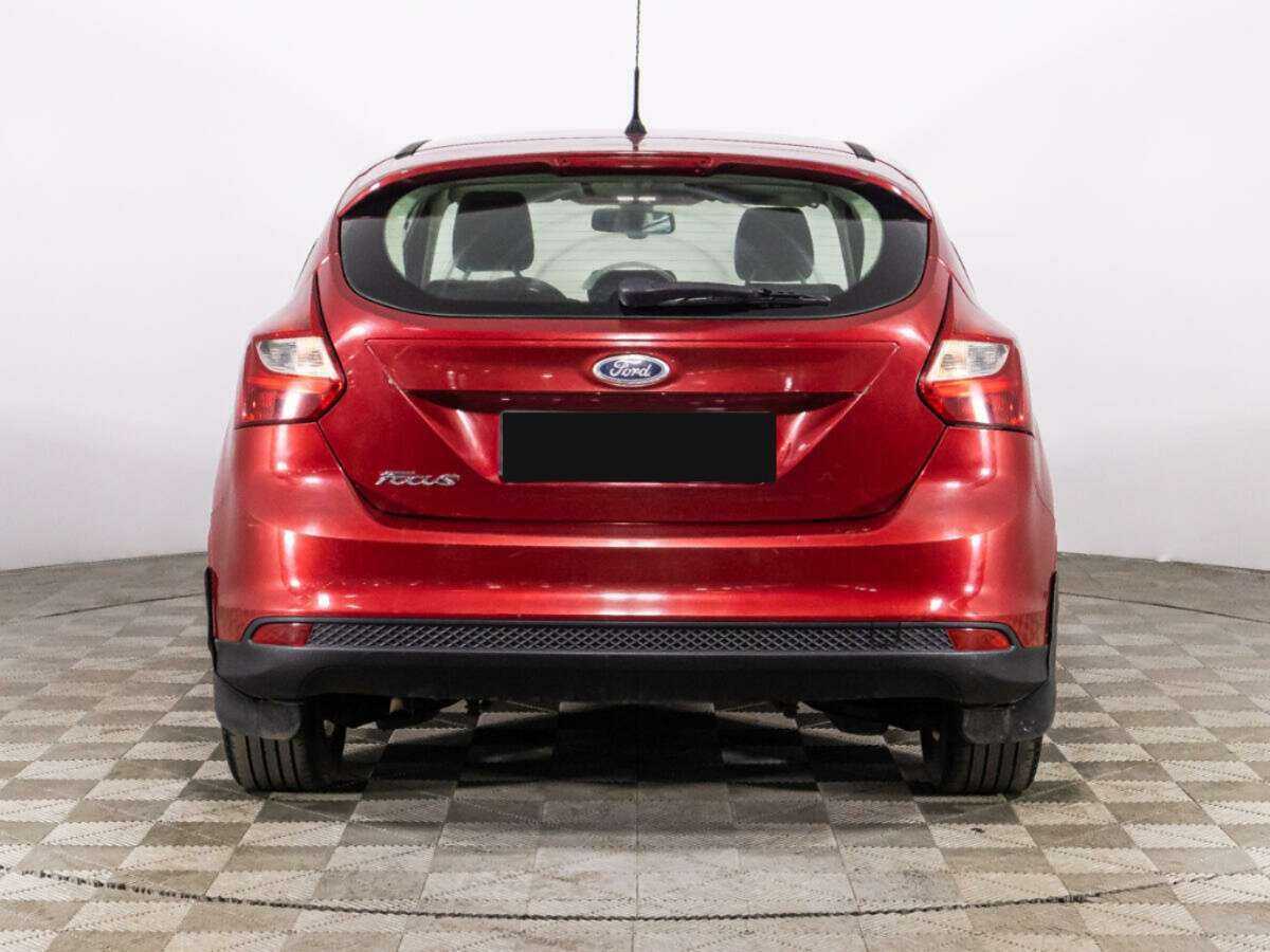 Ford Focus с пробегом — 2012 год. Фото: #5