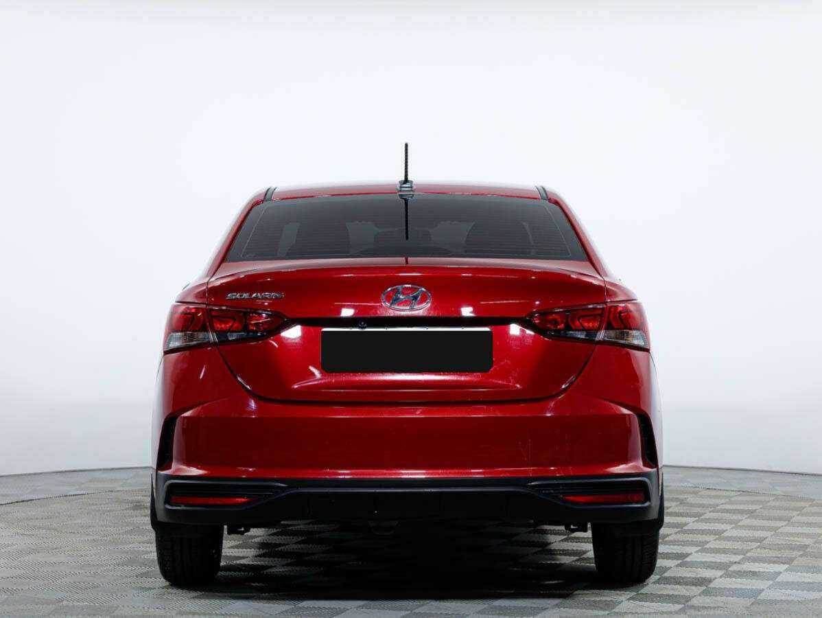 Hyundai Solaris с пробегом — 2020 год. Фото: #4