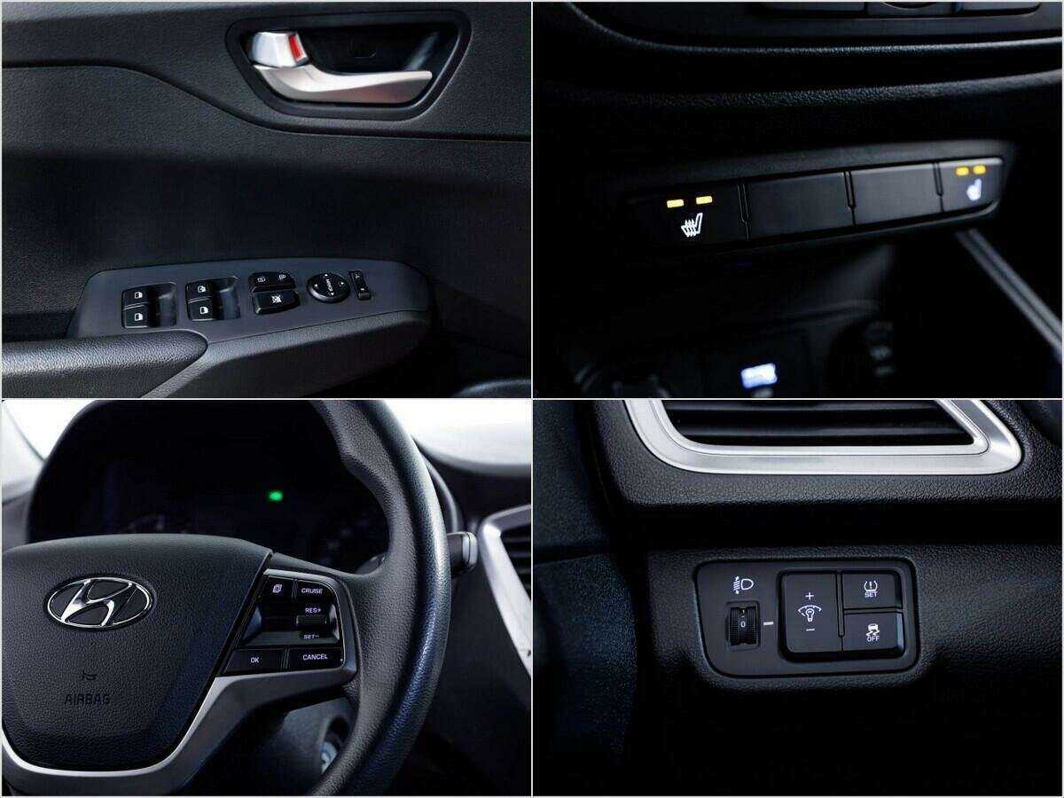 Hyundai Solaris с пробегом — 2020 год. Фото: #16