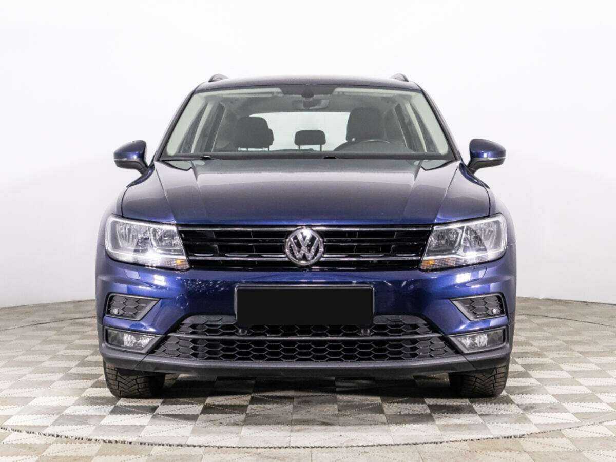Volkswagen Tiguan с пробегом — 2017 год. Фото: #1