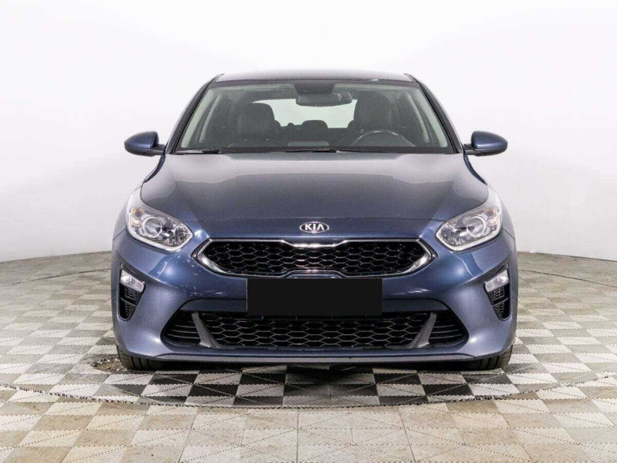 Kia Ceed с пробегом — 2018 год. Фото: #1