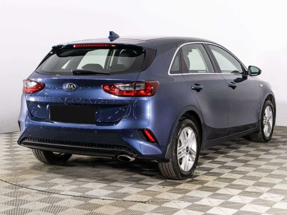 Kia Ceed с пробегом — 2018 год. Фото: #4