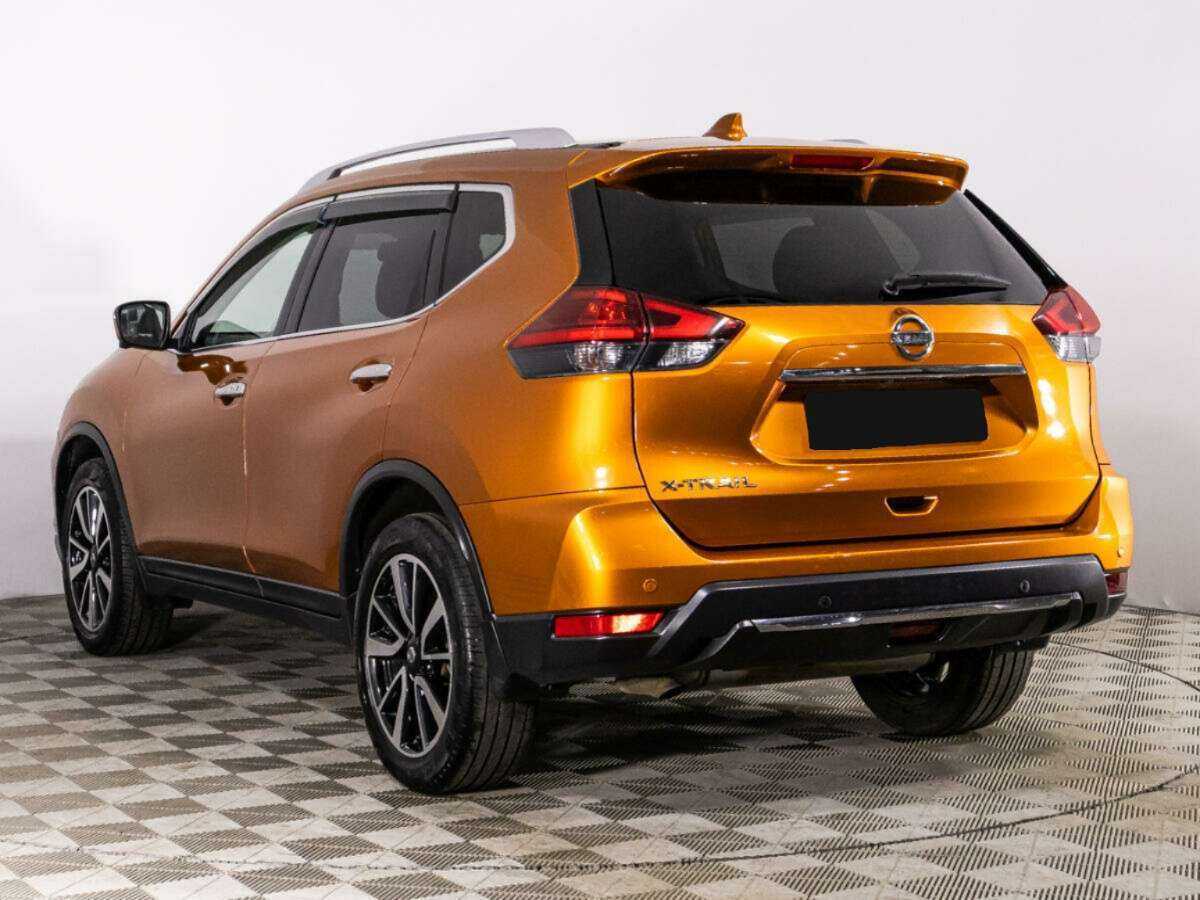 Nissan X-Trail с пробегом — 2019 год. Фото: #6