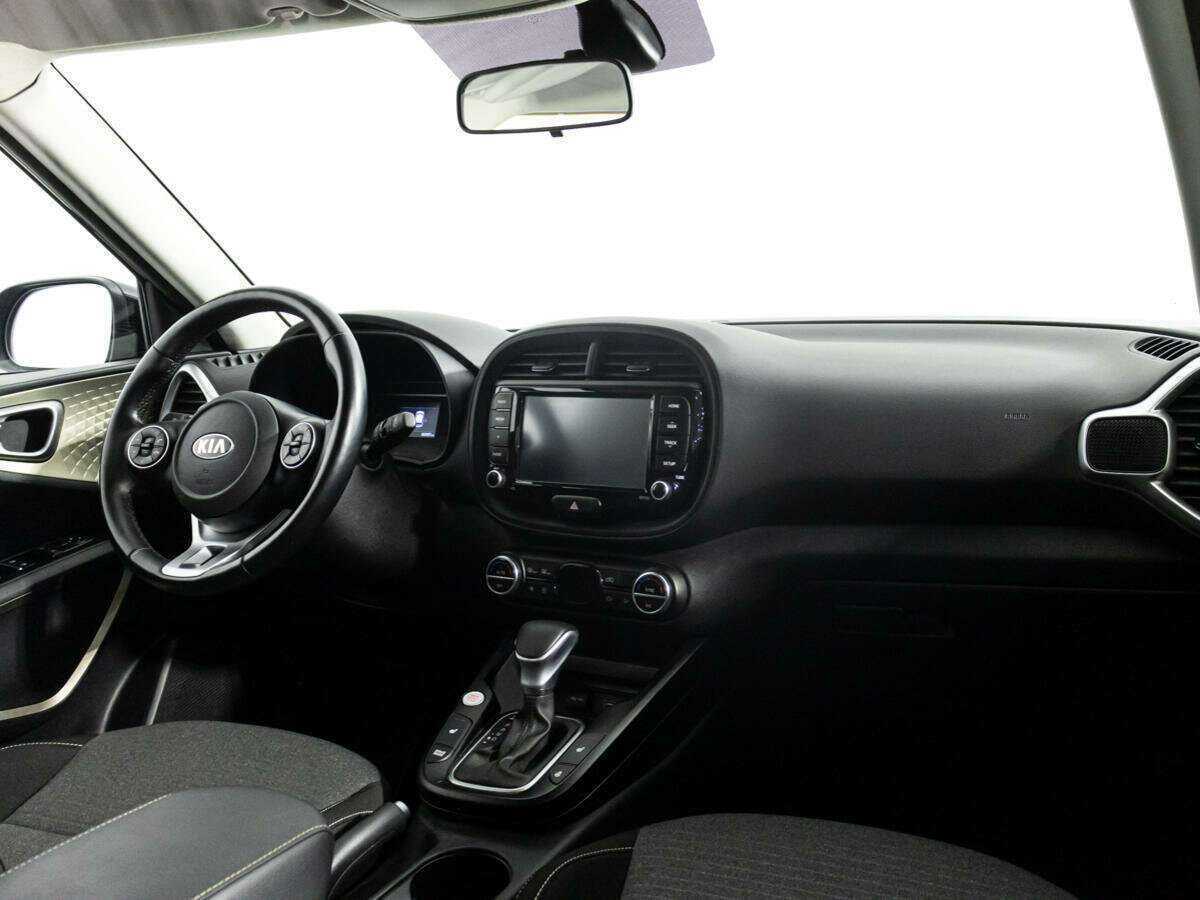 Kia Soul с пробегом — 2021 год. Фото: #8