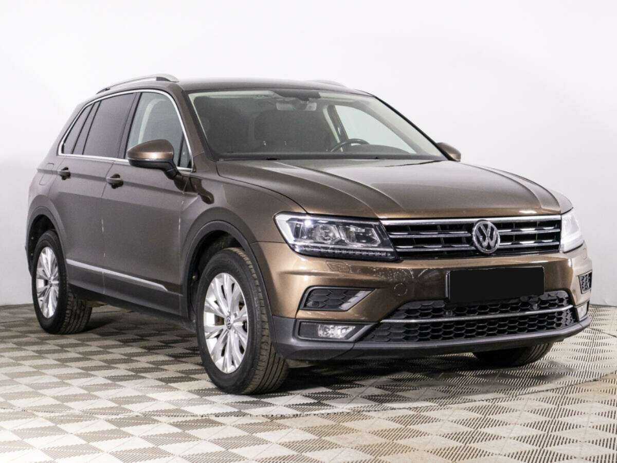 Volkswagen Tiguan с пробегом — 2017 год. Фото: #2