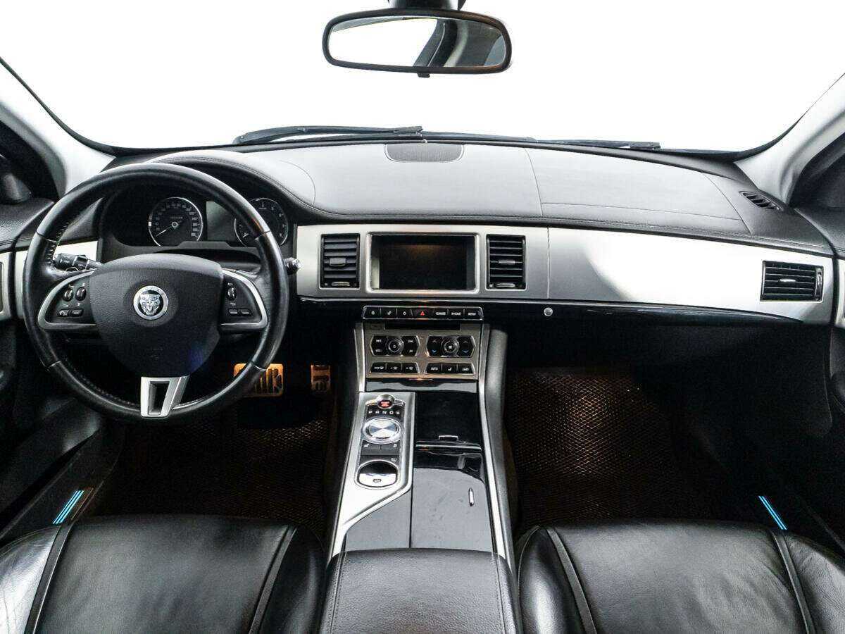 Jaguar XF с пробегом — 2013 год. Фото: #12