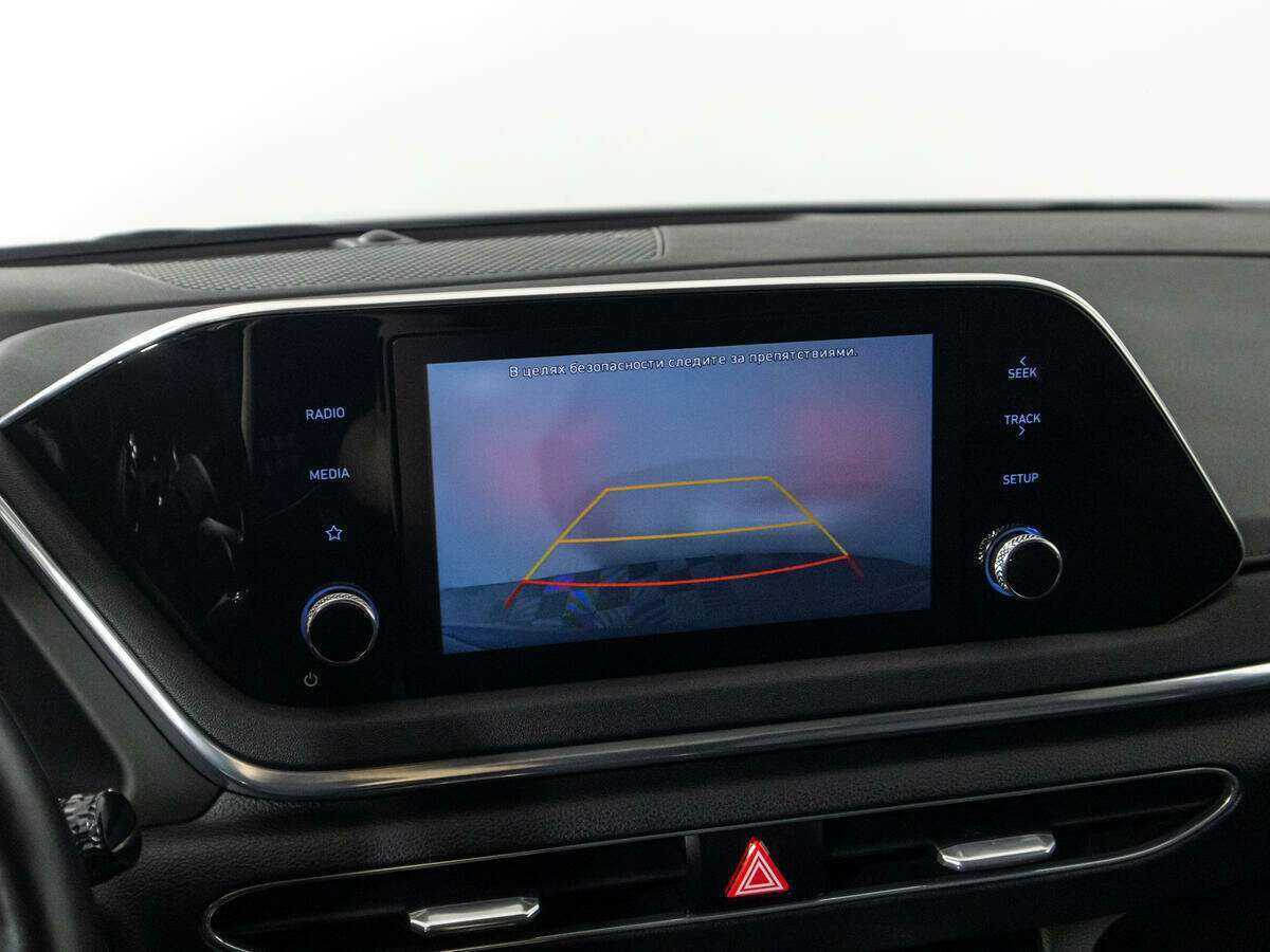 Hyundai Sonata с пробегом — 2020 год. Фото: #14