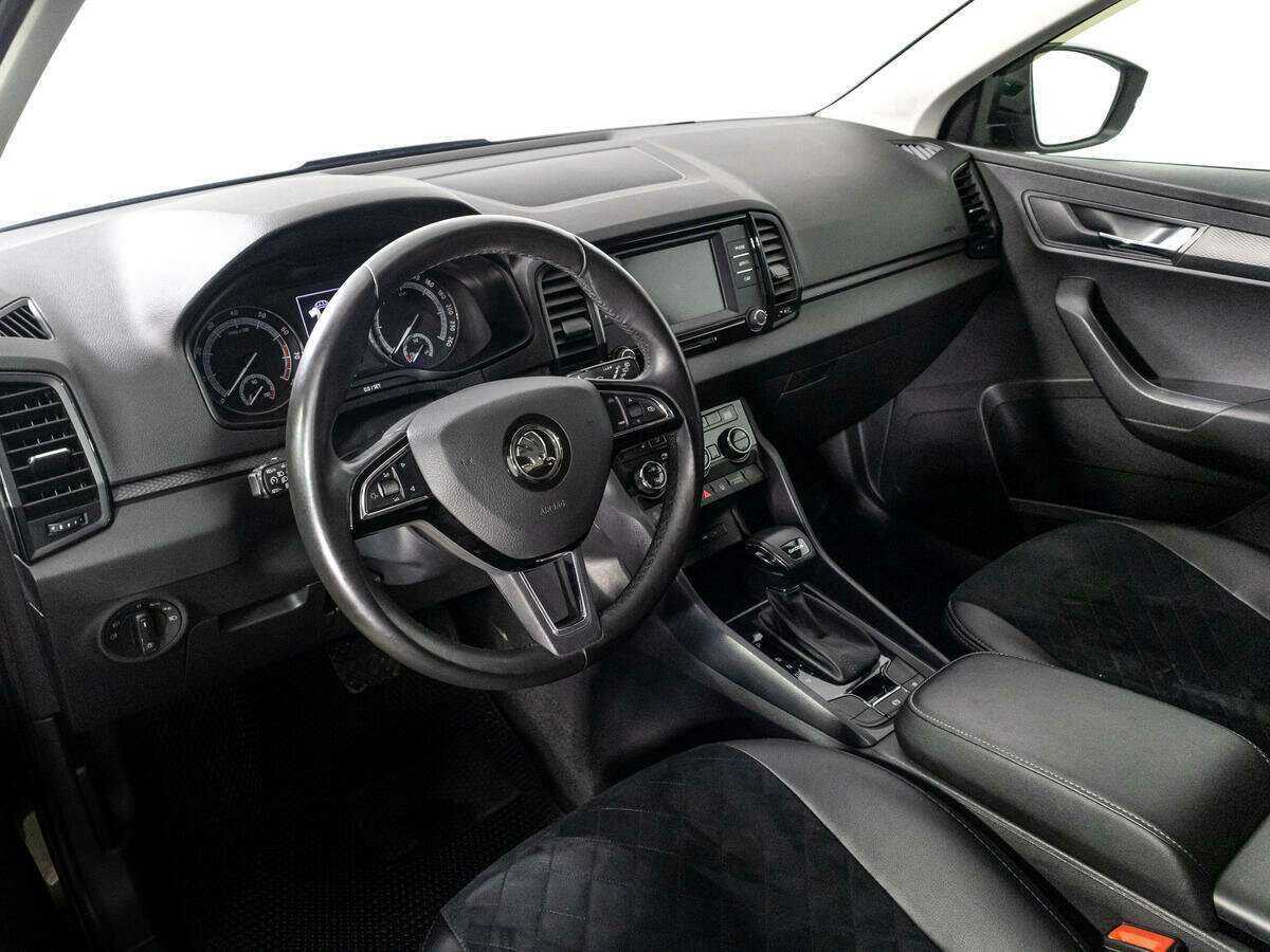 Skoda Karoq с пробегом — 2020 год. Фото: #10